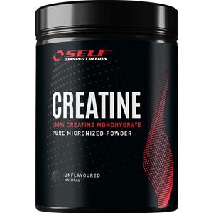 Self Omninutrition Creatine 500g - Creatina Monoidrato Micronizzata per Crescita e Recupero Muscolare