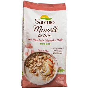 SARCHIO SpA Muesli Active Sarchio 250g