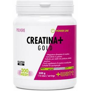 +watt Creatina+ Polvere Gold 350 Gr