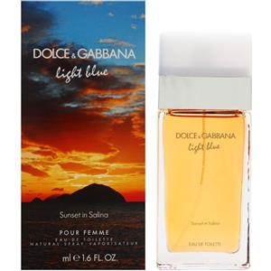 Dolce & Gabbana Light Blue Sunset in Salina Eau de Toilette 25 ml - Fragranza Floreale Acquatica da Donna