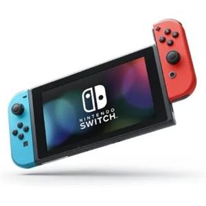 Nintendo Console Nintendo Switch 1.1 con 1 Joy-con Neon +1 Joy-con Blu-Rosso [10010738]