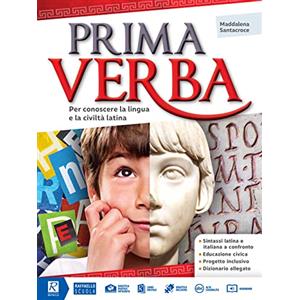 Raffaello Prima verba. Con Dizionario latino. Per la Scuola media. Con e-book. Con espansione online