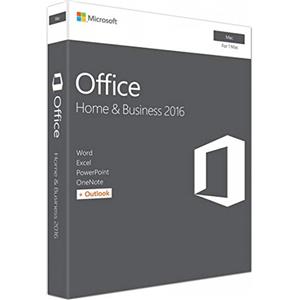 Microsoft Office 2016 Home & Business per Mac - Licenza Digitale ESD, 1 Dispositivo, Versione Perpetua