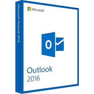 MICROSOFT OUTLOOK 2016 per WINDOWS - Licenza Digitale ESD, Product Key Originale, Reinstallabile senza Scadenza