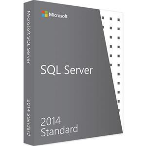 Microsoft SQL Server 2014 Standard - Licenza Digitale ESD, 2 Core Edition, Reinstallabile