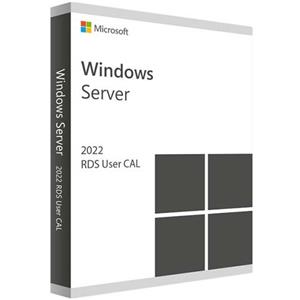 Microsoft Windows Server 2022 - Licenza Digitale ESD per 10 RDS User CALs, Originale e Reinstallabile