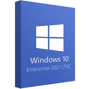 Microsoft Windows 10 Enterprise LTSC 2021 - Licenza Digitale ESD, Originale e Reinstallabile