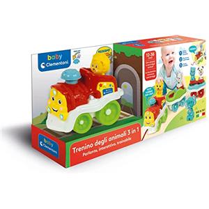 CLEMENTONI 17740 TRENO DEGLI ANIMALI