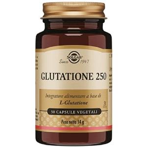 Solgar GLUTATIONE 250 30 CAPSULE VEGETALI