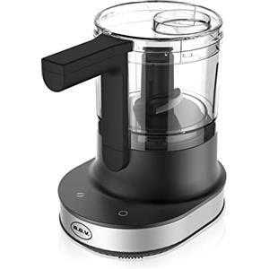 RGV UP&Down - Mini Tritatutto Elettrico Compatto 300W con Tecnologia a Lame Mobili dal Basso verso l'Alto