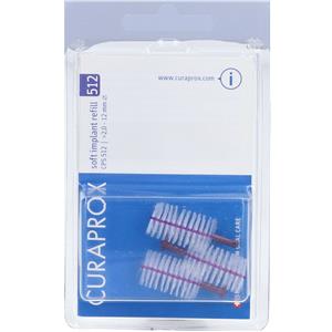 Curaprox CPS Soft Implant CPS 512 - 5 Scovolini Supporto per Pulizia Delicata di Spazi Interdentali