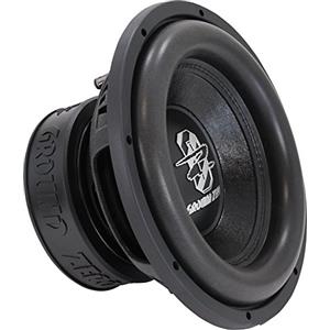 Ground Zero Subwoofer Ground Zero 30 cm GZRW 30-D2 2x2Ω 1600watt 800 watt rms sub gz auto ideale per musica da BASSONE + Gadget Mini Pack con adesivi e Portachiavi FinizioPowerTeam