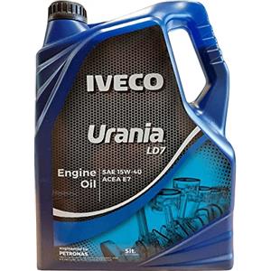 Generico Petronas IVECO Urania LD7 15W40 Olio Motore Diesel TURBOCOMPRESSI E Veicoli Commerciali