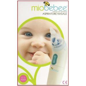 Miobebee Aspiratore Nasale Elettrico per Bebè - Decongestione Rapida e Parti Sterilizzabili