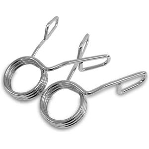 G5 HT SPORT Chiusure Multiple per bilancieri e manubri | 25mm | 30 mm | 50 mm | Home Gym | palestre | bilancieri olimpionici | Chiusura Rapida e sicura (Ø Chiusura 50 mm, Coppia Molle 50mm)…