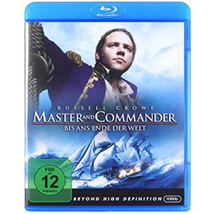 20th Century Fox Master & Commander - Blu-ray con Russell Crowe e Paul Bettany, Regia di Peter Weir, Valutazione PG-13