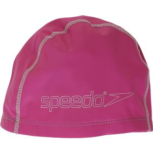 Speedo Junior Pace Cap Cuffia da Nuoto Rosa - Taglia Unica, Antistrappo e Idrorepellente