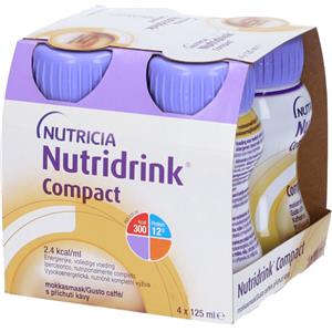 Nutricia Nutritional Drink Compact Gusto Caffè - Integratore Alimentare Completo 4x125ml