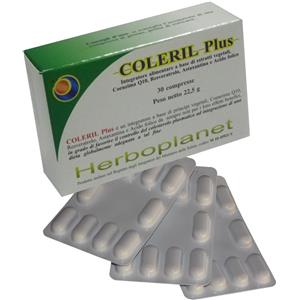 HERBOPLANET Srl Coleril Plus 30cpr