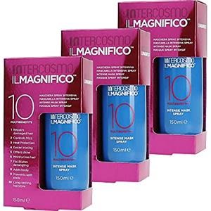 Intercosmo - Il Magnifico 10 - Set di 3 maschere spray 150 ml