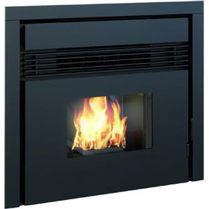 Fuoco Caminetto inserto a pellet Punto Fuoco Prezzemolo 46