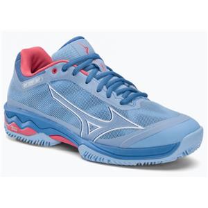 Mizuno Wave Exceed Light Cc Azzurra Donna