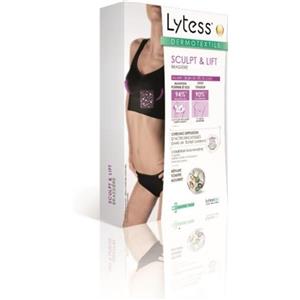 Lytess Reggiseno Lift Up Nero XXXL - Rassodante e Modellante Senza Fili