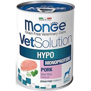MONGE DIETA CANE UMIDO HYPO MONOPROTEIN MAIALE 400 G