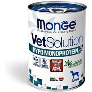 MONGE DIETA CANE UMIDO HYPO MONOPROTEIN AGNELLO 400 G