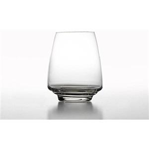Zafferano Esperienze Set 6 Bicchieri Tumbler in Vetro Sonoro Trasparente da 45cl
