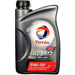 TOTAL Olio motore Total Quartz INEO MC3 5W30 LT. 4