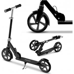 LIONELO Monopattino LUCA BLACK GRAPHITE