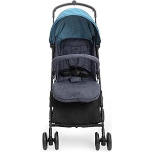 GIORDANI - Passeggino Denver Ultraleggero per Bambini e Bambine fino ai 15 Kg | Struttura leggera in alluminio pesa solo 5 Kg | Richiudibile con una sola mano, Ottanio