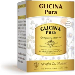 Dr Giorgini GLICINA PURA polvere - 250 g (integratore di glicina 4800 mg per dose giornaliera)