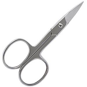 Beautytime BT 103 Forbici a Punta Dritta - Acciaio Inossidabile, Lame Super Affilate e Impugnatura Confortevole