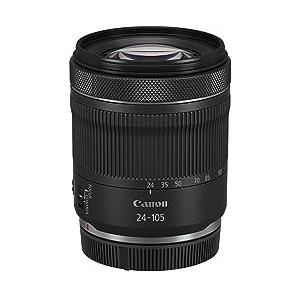 Canon Obiettivo RF 24-105mm F4-7.1 IS STM - Obbiettivo Zoom Standard con Stabilizzatore a 5 Stop | Compatibile con Fotocamere Canon Sistema EOS R