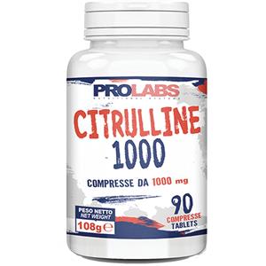 PROLABS Citrullina da 1000 mg. 90 cpr