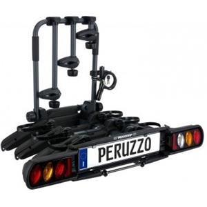 Peruzzo Portabici auto Pure instinct per 3 bici da gancio traino