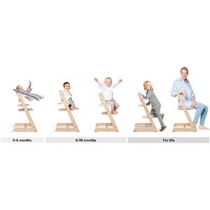 STOKKE - Sedia Seggiolone TRIPP TRAPP Black