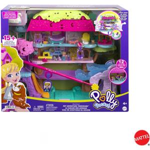 Mattel - La Casa Sull'albero Di Polly Pocket HHJ06