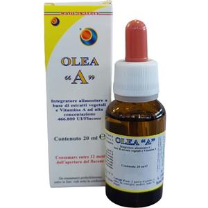 Olea A Gocce 20 Ml ml orali