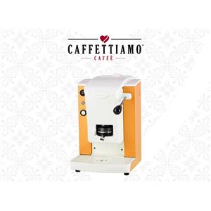 Macchina da Caffè FABER Slot Plast Frontale Bianco | 100 cialde omaggio