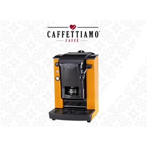 Macchina da Caffè FABER Slot Plast Frontale Nero | 50 cialde omaggio