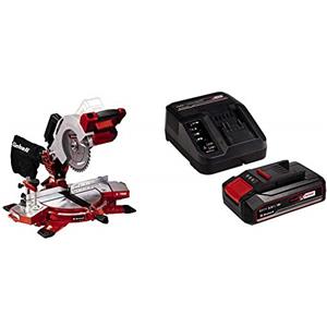 Einhell Troncatrice TE-MS 18/210 Li - Solo Power X-Change + 2,5 Ah Power X-Change Batteria