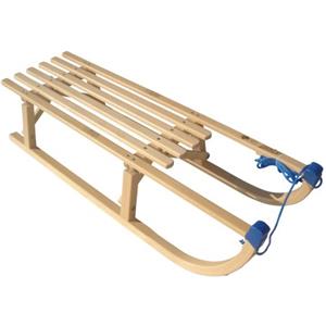 Colint R.P.L. Trading RPL45100 - Slittino da neve, colore: Beige/Blu