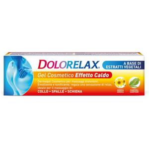 EURITALIA PHARMA Dolorelax Gel Caldo Ms Free
