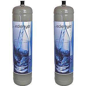 Termoidraulica RV TermoidraulicaRV® 2 bombole CO2 monouso e290 uso alimentare acqua frizzante per gasatori e refrigeratori acqua attacco M11x1