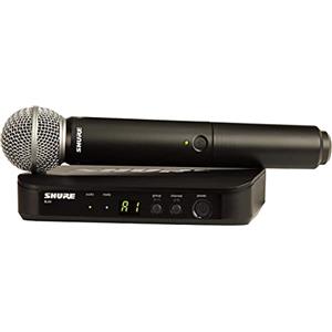 Shure - Blx24 sm58 microfono wireless portatile blx-24sm58