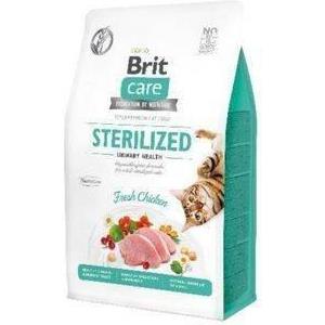Brit Care Cat Grain-Free Sterilised Urinary Health Con pollo 400g