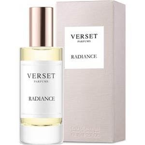 VERSET PARFUMS Radiance - Profumo per Donna 15ml con Note di Gelsomino, Zagara e Ambra Bianca